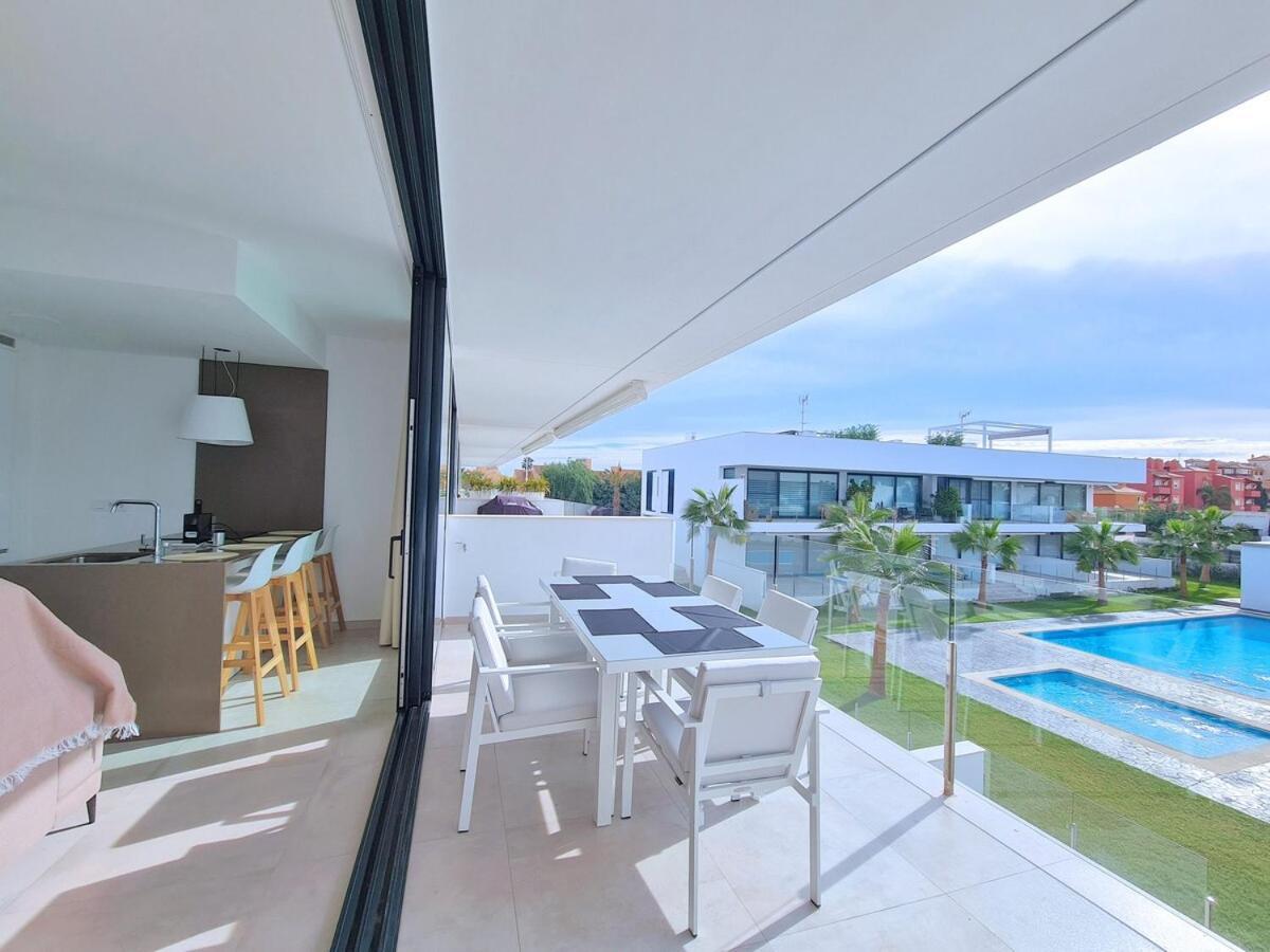 Luxury Apartment Mar De Cristal Exterior photo
